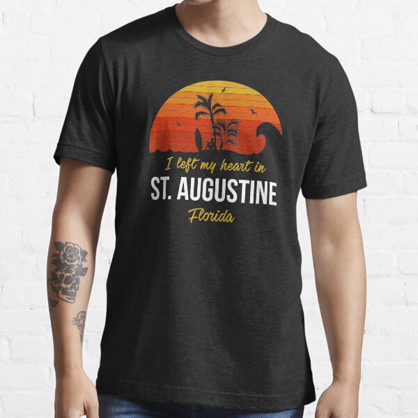 Item preview, Funny St. Augustine Florida Beach Vacation I Left My Heart graphic designed and sold by jakehughes2015.