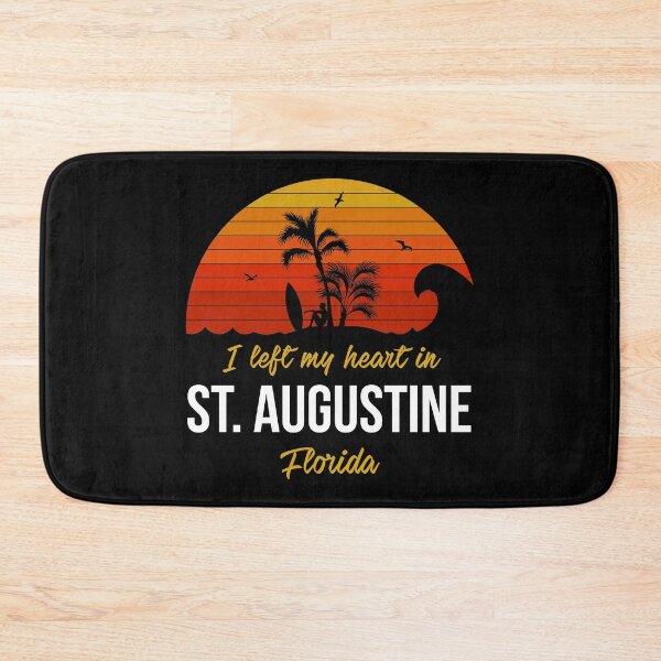 Item preview, Funny St. Augustine Florida Beach Vacation I Left My Heart graphic designed and sold by jakehughes2015.