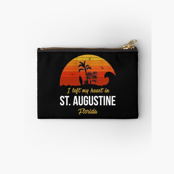 Item preview, Funny St. Augustine Florida Beach Vacation I Left My Heart graphic designed and sold by jakehughes2015.