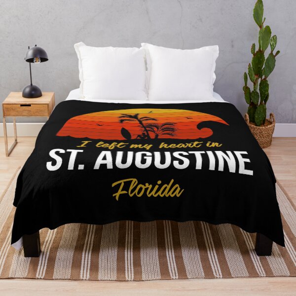 Item preview, Funny St. Augustine Florida Beach Vacation I Left My Heart graphic designed and sold by jakehughes2015.