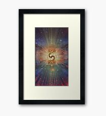 Earth Tree Framed Print