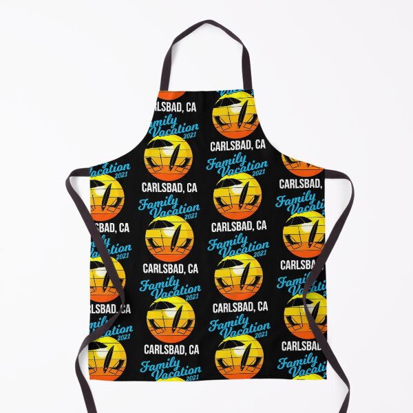 Item preview, Fun Family Matching Carlsbad California Beach Vacation 2021 graphic designed and sold by jakehughes2015.