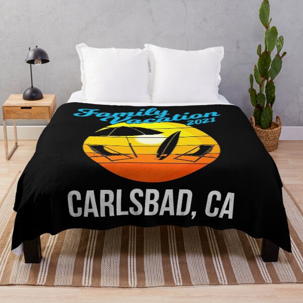 Item preview, Fun Family Matching Carlsbad California Beach Vacation 2021 graphic designed and sold by jakehughes2015.