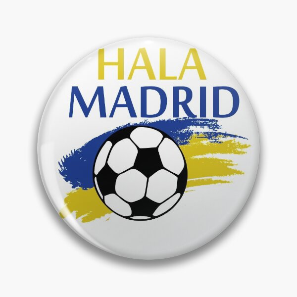 Item preview, Hala Madrid soccer designed and sold by hasnamuse.