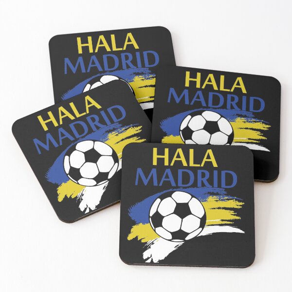 Item preview, Hala Madrid soccer designed and sold by hasnamuse.