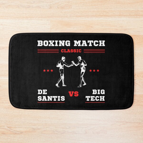 Item preview, Boxing Match DeSantis vs. Big Tech designed and sold by Heterodoxster.