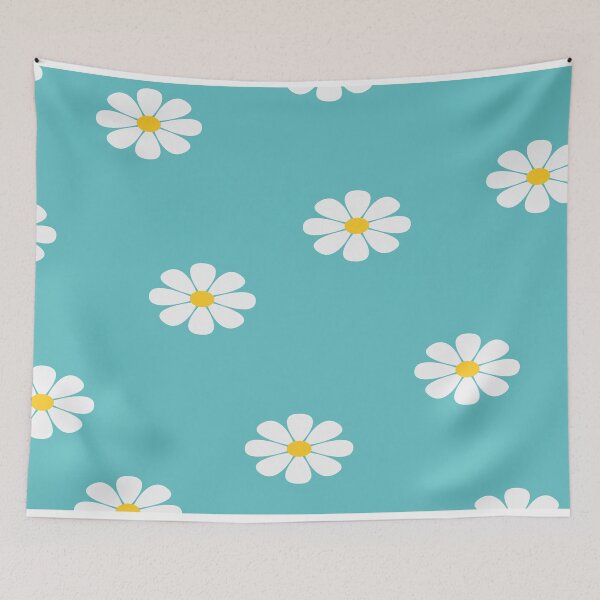 Item preview, Daisy on green background designed and sold by Molly-Vo.