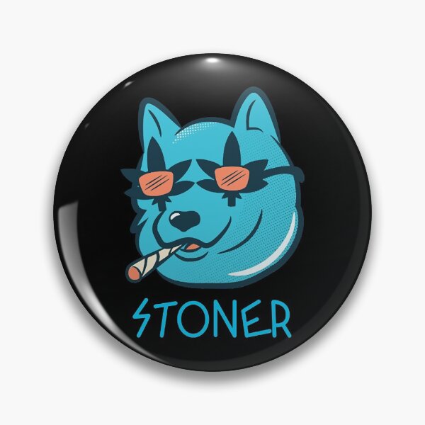 Item preview, Stoner The Dog weed lover  designed and sold by jaquelynco.