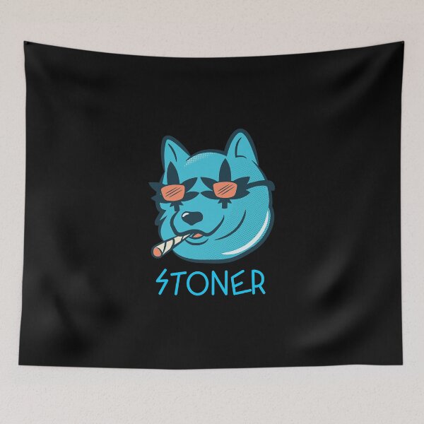 Item preview, Stoner The Dog weed lover  designed and sold by jaquelynco.