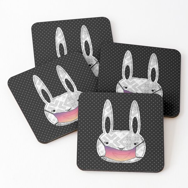 Item preview, #Stopcoronavirus #hare #cartoon #problemsworld designed and sold by fuzzyfox.