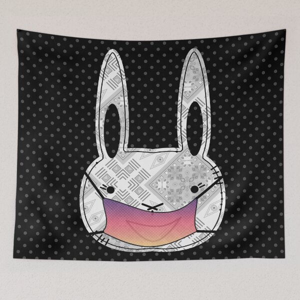 Item preview, #Stopcoronavirus #hare #cartoon #problemsworld designed and sold by fuzzyfox.