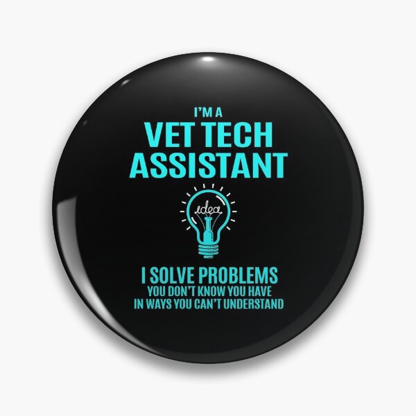 Item preview, Vet Tech Assistant T Shirt - I Solve Problems Gift Item Tee designed and sold by isachsenan.
