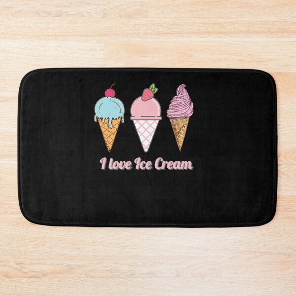 Item preview, I Love Ice Creme - Summer Design designed and sold by MoTeesMo.