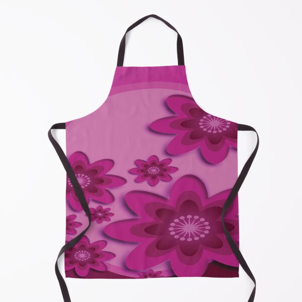 Item preview, Purple Flowers Abstract Art designed and sold by Bruce ALMIGHTY Baker.