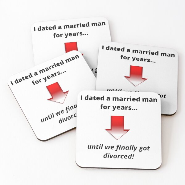 Item preview, I Dated a Married Man designed and sold by RBDESIGN SHOP.
