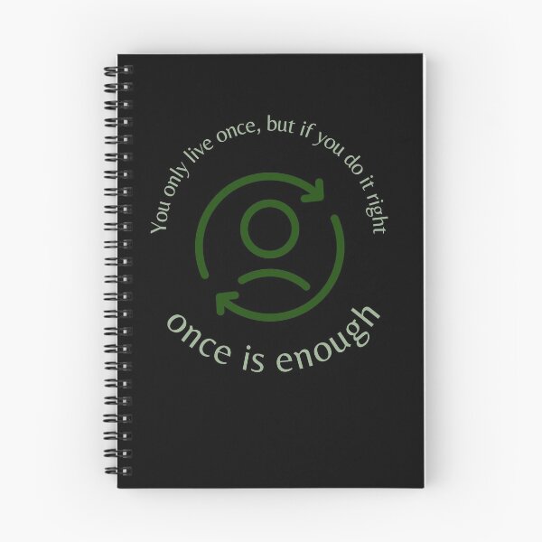 Item preview, once is enough  designed and sold by abanoub mashail.