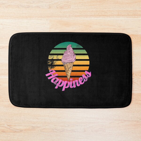 Item preview, Happiness Ice Creme Retro Sunset Design designed and sold by MoTeesMo.