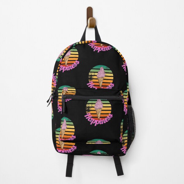 Item preview, Happiness Ice Creme Retro Sunset Design designed and sold by MoTeesMo.