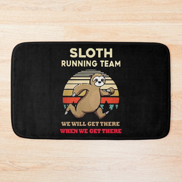 Item preview, Sloth Running Team designed and sold by ruoukhongsay.