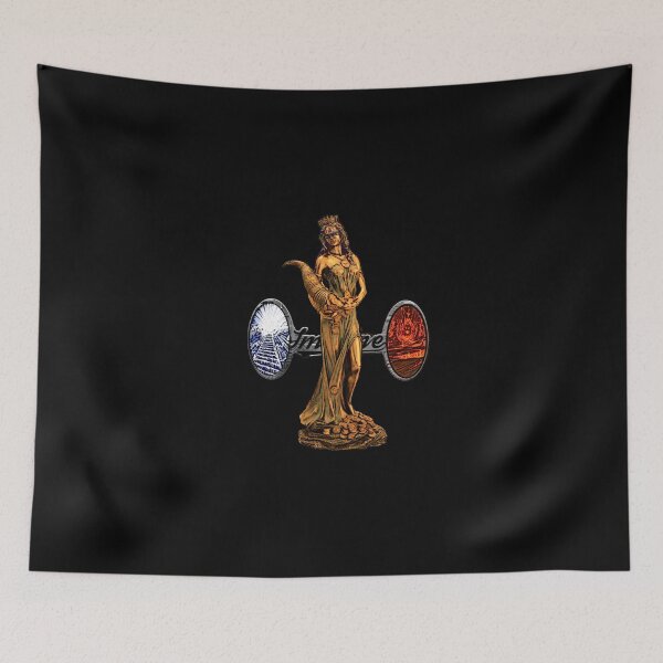 Item preview, Life Is a Lottery Tyche God Greek Mythology  designed and sold by nasani.