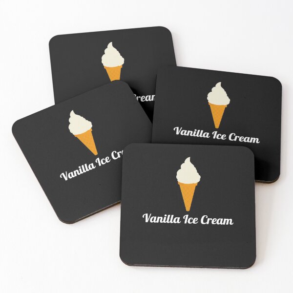 Item preview, Vanilla Ice Creme Retro Design designed and sold by MoTeesMo.
