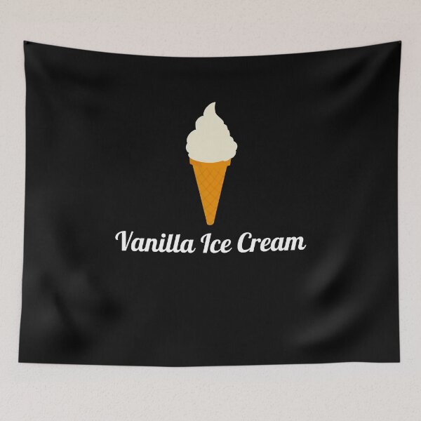 Item preview, Vanilla Ice Creme Retro Design designed and sold by MoTeesMo.