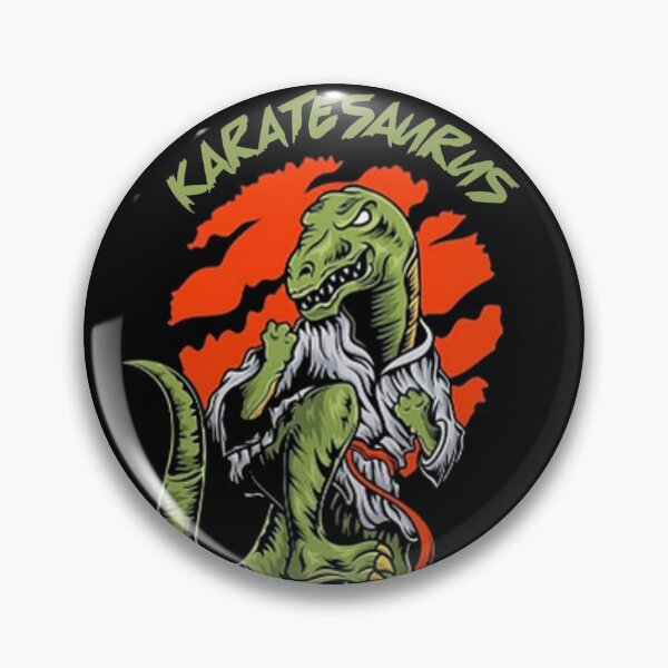 Item preview, The Karatesaurus Unique designed and sold by CreativeBlink.