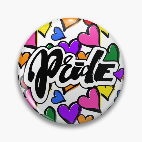 Item preview, Graffiti Pride Hearts designed and sold by heyheykaydeekay.