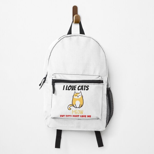 Item preview, I LOVE CATS BUT CATS DONT LOVE ME designed and sold by MIKE'S PRINT ON DEMAND.