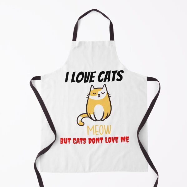 Item preview, I LOVE CATS BUT CATS DONT LOVE ME designed and sold by MIKE'S PRINT ON DEMAND.