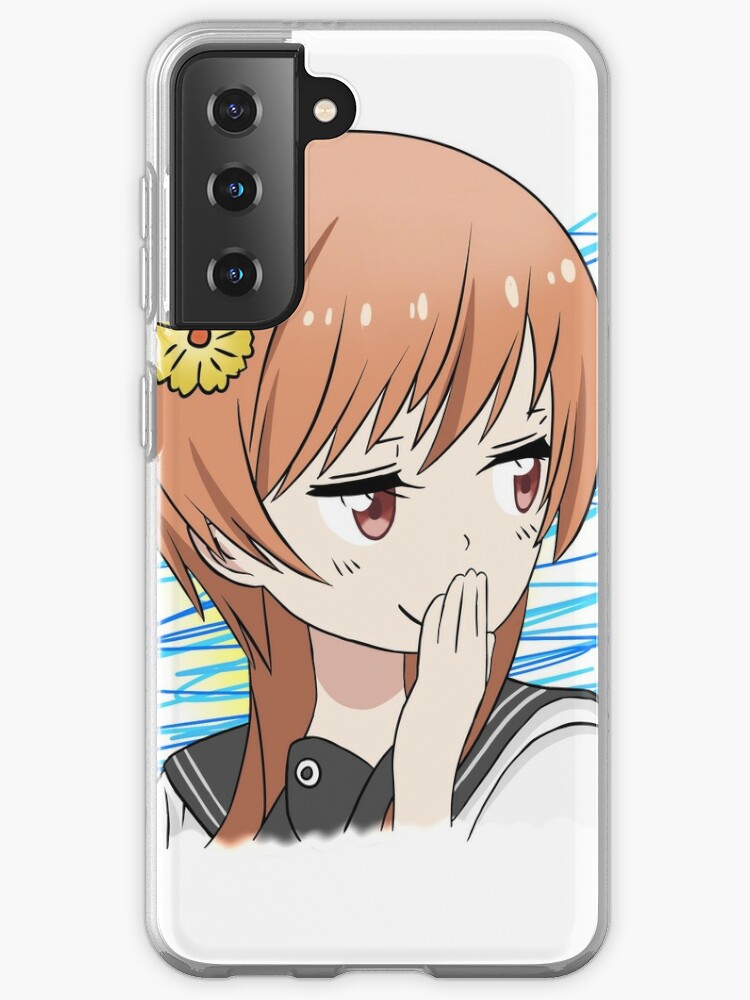 Coque Et Skin Adhesive Samsung Galaxy Marika Tachibana 橘 万里 花 Par Spinosaurus46 Redbubble