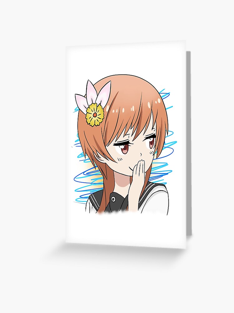 Marika Tachibana 橘 万里花 Greeting Card By Spinosaurus46 Redbubble