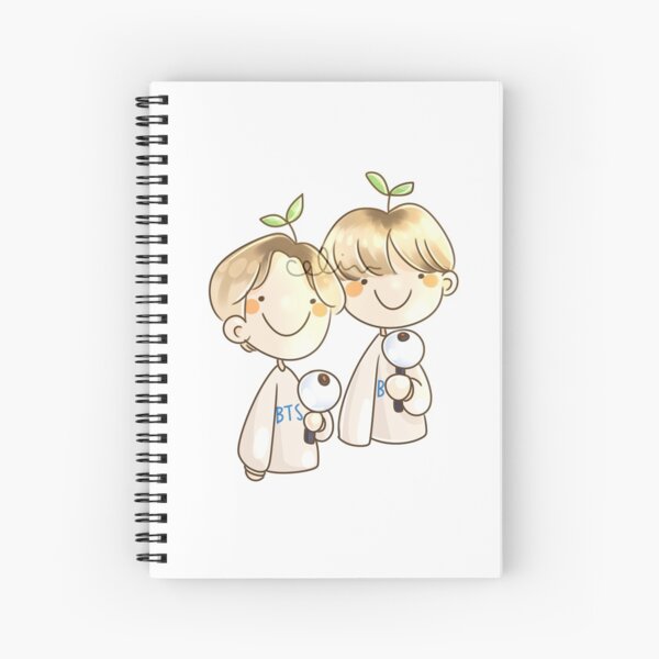 Yoonmin Spiral Notebook