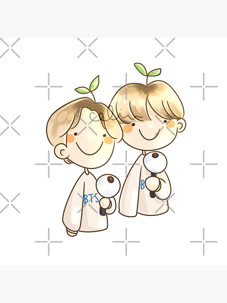 Thumbnail 3 of 3, Sticker, Yoonmin designed and sold by instadrawvhs.