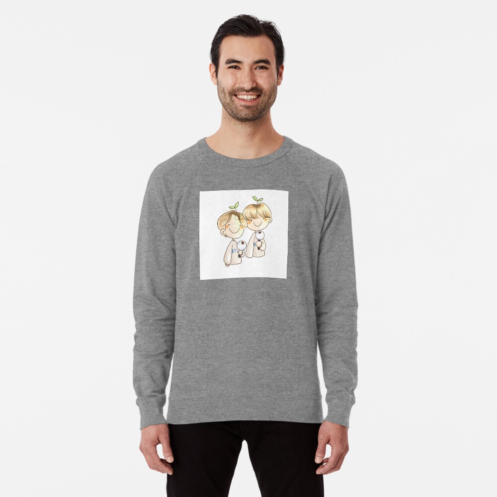 Item preview, Lightweight Sweatshirt designed and sold by instadrawvhs.