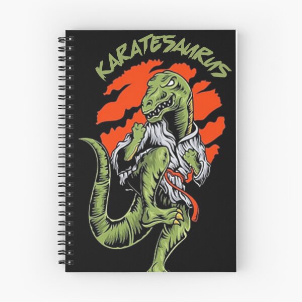 Item preview, The Karatesaurus Unique designed and sold by CreativeBlink.