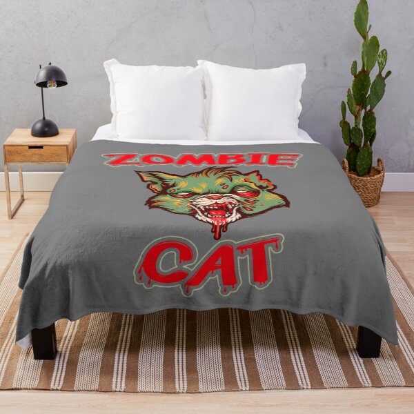 Item preview, Zombie Cat designed and sold by Mrspink16.