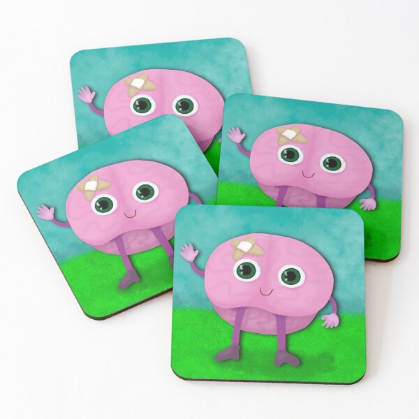 Item preview, Happy Healing Brain designed and sold by EmyBeeDesigns.