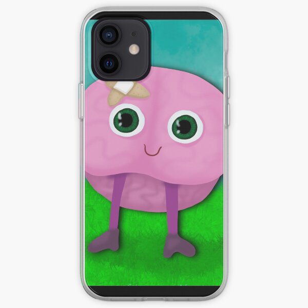 Happy Healing Brain iPhone Soft Case