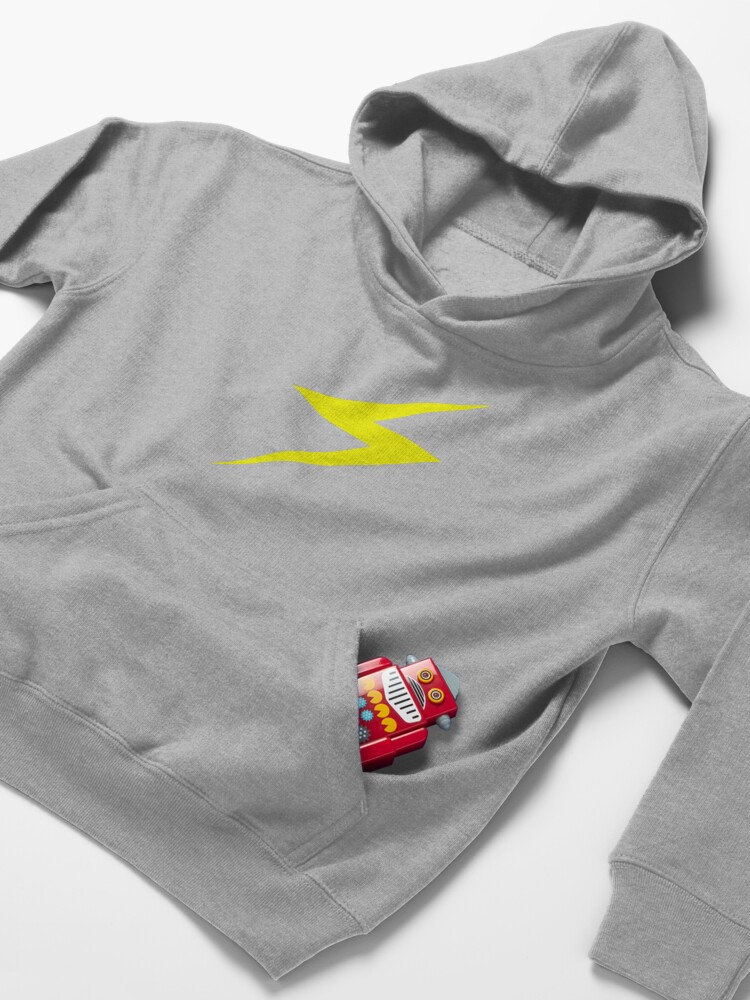 Alternate view of Lightning Zag Kids Pullover Hoodie