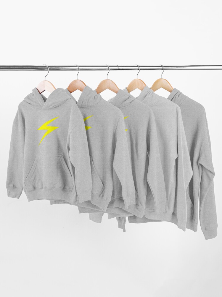 Alternate view of Lightning Zag Kids Pullover Hoodie
