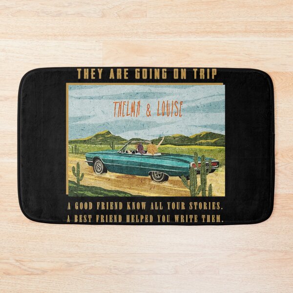 Item preview, thelma and louise retro  designed and sold by Blanketnu25.