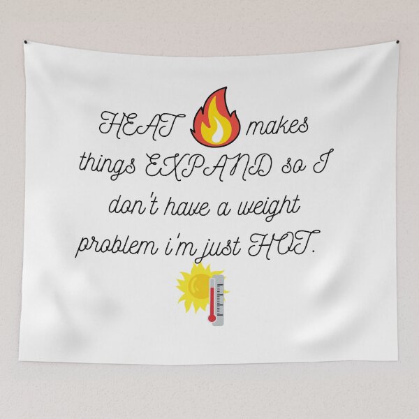 Item preview, I'm just hot designed and sold by Lisaarts.