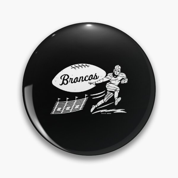 Item preview, Vintage Football - Denver Broncos (White Broncos Wordmark)  designed and sold by jaquelynco.