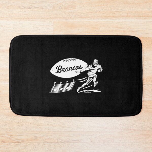 Item preview, Vintage Football - Denver Broncos (White Broncos Wordmark)  designed and sold by jaquelynco.