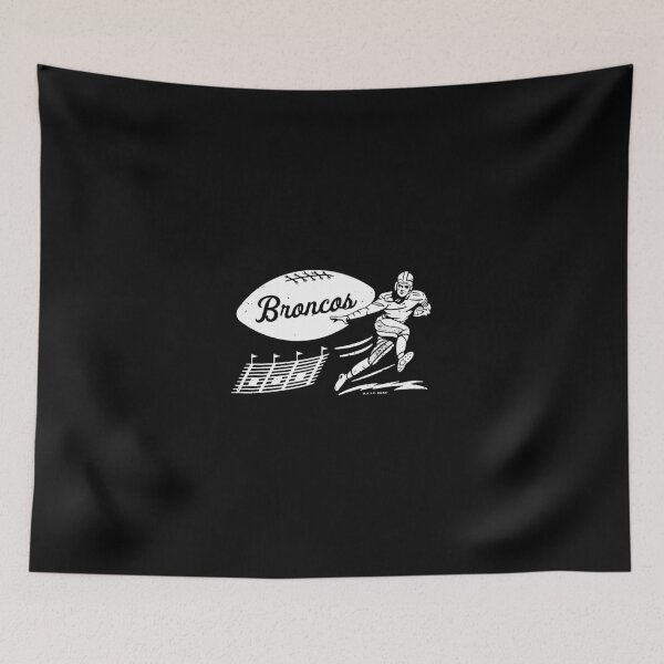 Item preview, Vintage Football - Denver Broncos (White Broncos Wordmark)  designed and sold by jaquelynco.
