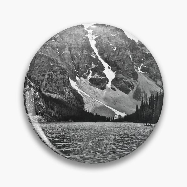 Item preview, Moraine Lake in Black and White designed and sold by Linda Bianic.