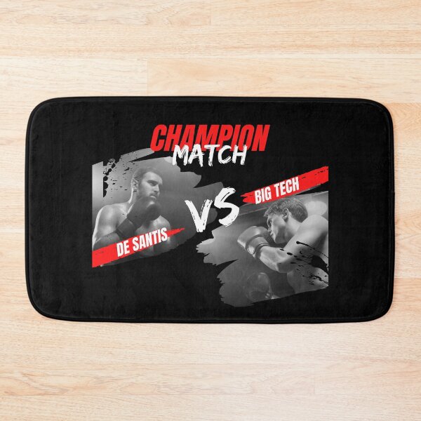 Item preview, Champion Match DeSantis vs. Big Tech designed and sold by Heterodoxster.
