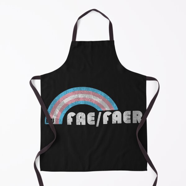 Item preview, Grunge Trans Pride - Fae/Faer T-Shirt designed and sold by DAWolfe.
