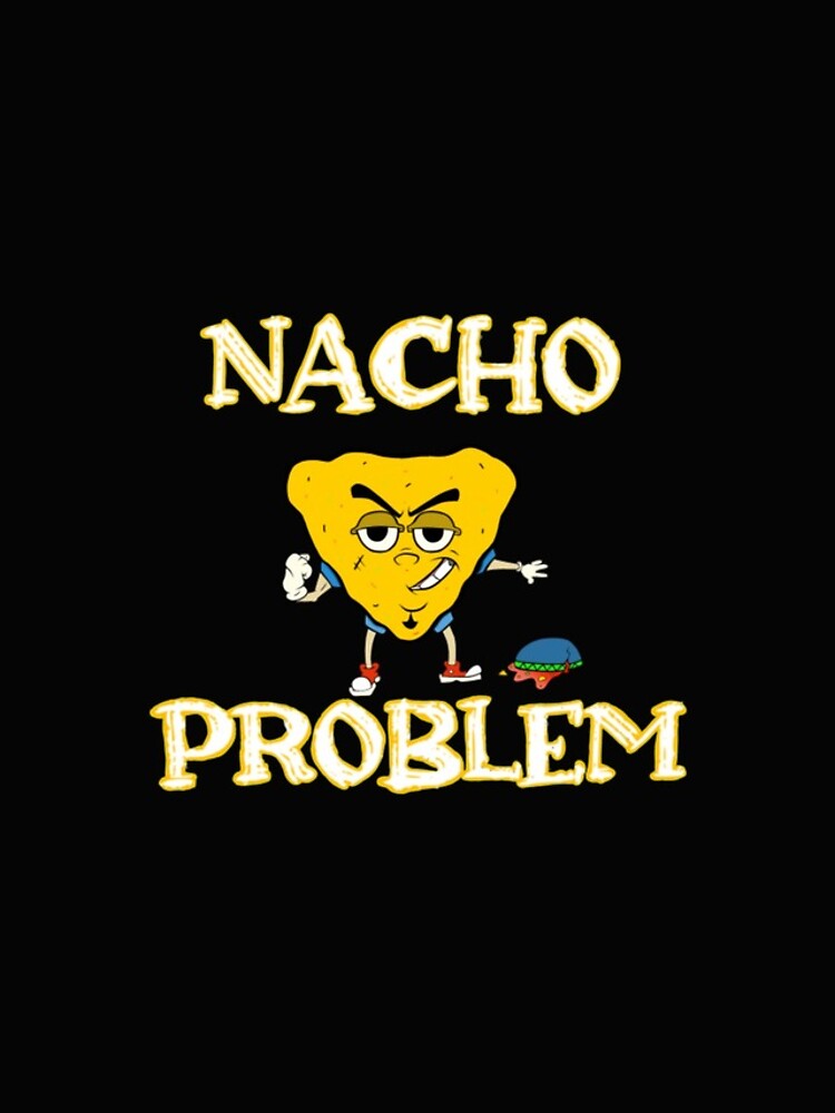 Thumbnail 5 of 5, iPhone Case, Nacho Problem StickerNacho Problem designed and sold by Maloch.